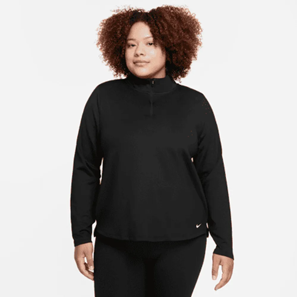 Nike Therma-FIT One Women's Long-Sleeve 1/2-Zip Top (Plus Size). Nike.com