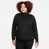 Nike Therma-FIT One Women's Long-Sleeve 1/2-Zip Top (Plus Size). Nike.com