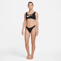 Nike Women's Scoop-Neck Bikini Swim Top. Nike.com