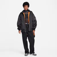 Nike Sportswear Essential Women's Therma-FIT Oversized Bomber Jacket. Nike.com