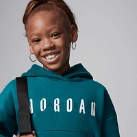 Jordan Soft Touch Mixed Pullover Hoodie Little Kids Hoodie. Nike.com