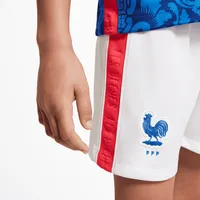 FFF 2022 Home Little Kids' Nike Soccer Kit. Nike.com