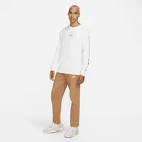 France Men's Nike Long-Sleeve Ignite T-Shirt. Nike.com