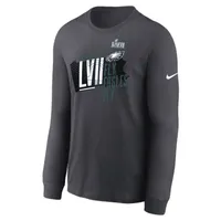 Nike Super Bowl LVII Bound Local (NFL Philadelphia Eagles) Men's Long-Sleeve T-Shirt. Nike.com