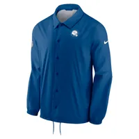 Nike Coaches (NFL Indianapolis Colts) Men's Jacket. Nike.com