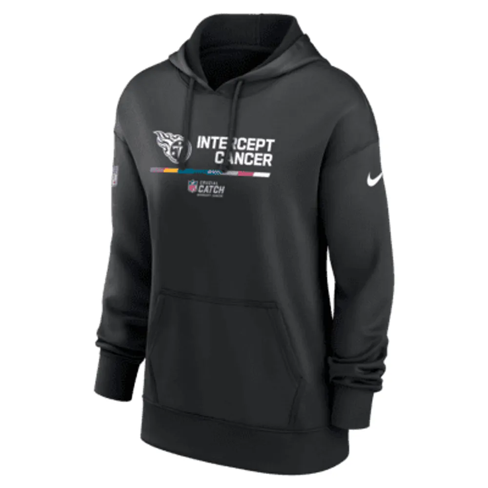 Nike Dri-FIT Crucial Catch (NFL Tennessee Titans) Women's Pullover Hoodie. Nike.com