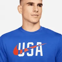 U.S. Swoosh Men's Nike T-Shirt. Nike.com