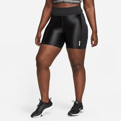 Nike Pro Women's Mid-Rise 7" Biker Shorts (Plus Size). Nike.com