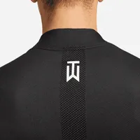 Nike Dri-FIT ADV Tiger Woods Men's Mock-Neck Golf Polo. Nike.com