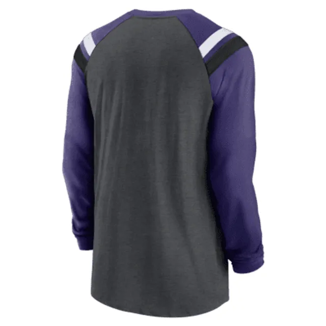 Nike Men's Dri-Fit Sideline Velocity (NFL Baltimore Ravens) T-Shirt in Grey, Size: 3XL | 00O506G8G-0BO