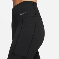 Nike Universa Women's Medium-Support High-Waisted Full-Length Leggings with Pockets. Nike.com