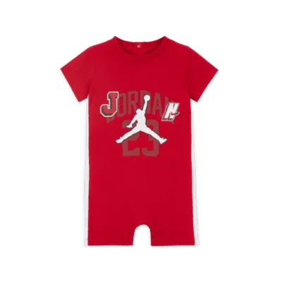 Jordan Gym 23 Knit Romper Baby (3-6M) Romper. Nike.com