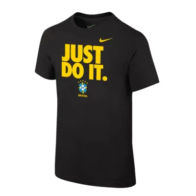 Brazil Big Kids' Nike Core T-Shirt. Nike.com