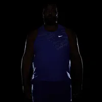 Nike Dri-FIT UV Run Division Miler Men's Running Tank. Nike.com