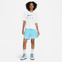 Nike Dri-FIT Swoosh Fly Women's Boxy Tee. Nike.com