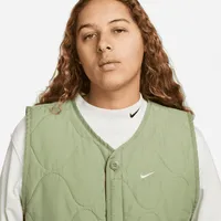 Nike Life Men's Woven Insulated Military Vest. Nike.com