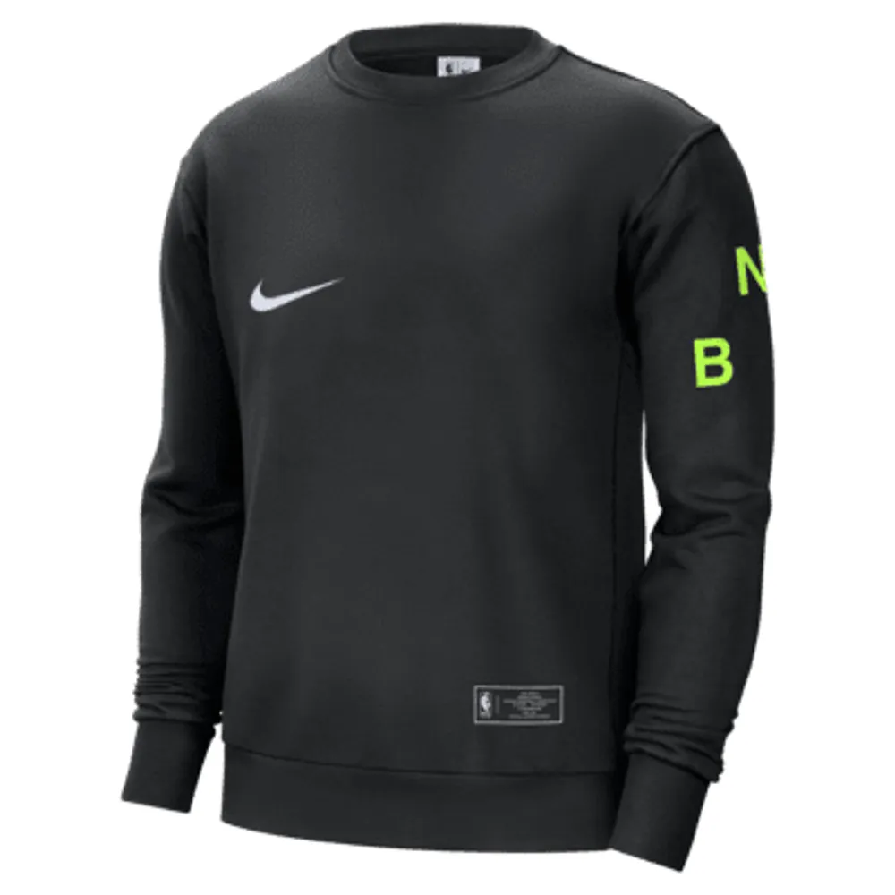 Team 31 Courtside Men's Nike NBA Fleece Sweatshirt. Nike.com