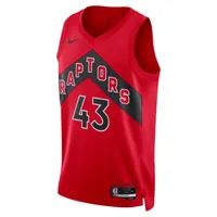 Toronto Raptors Icon Edition 2022/23 Nike Dri-FIT NBA Swingman Jersey. Nike.com