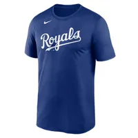 Nike Dri-FIT Legend Wordmark (MLB Kansas City Royals) Men's T-Shirt. Nike.com