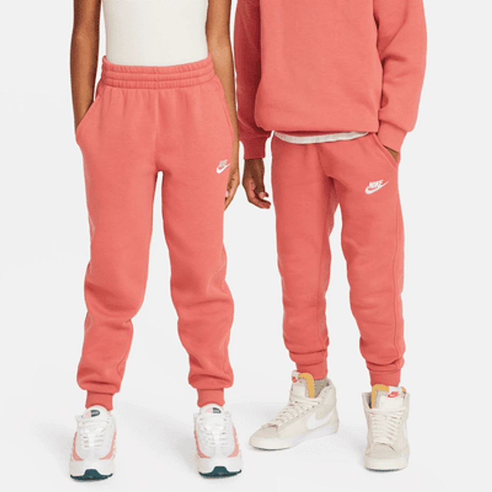 Nike Sportswear Club Fleece Big Kids' Joggers. Nike.com