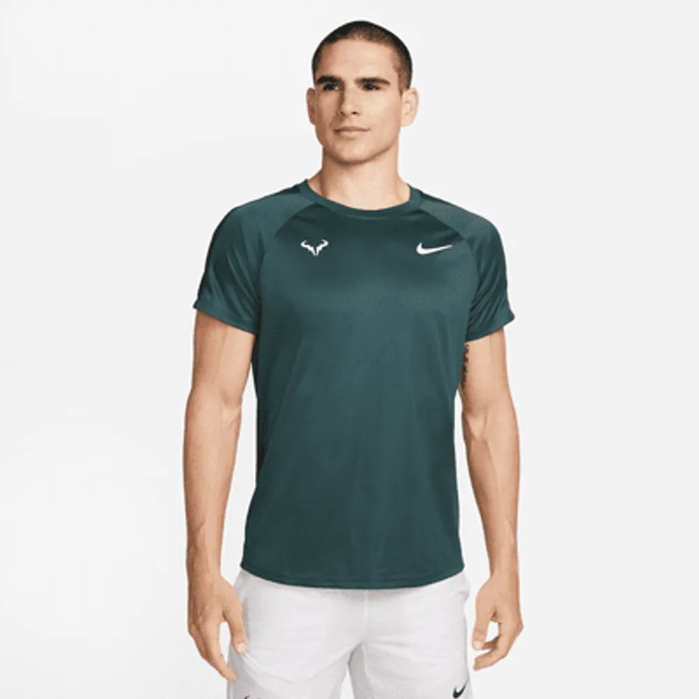 Nike The Nike Men's Tennis Polo Green