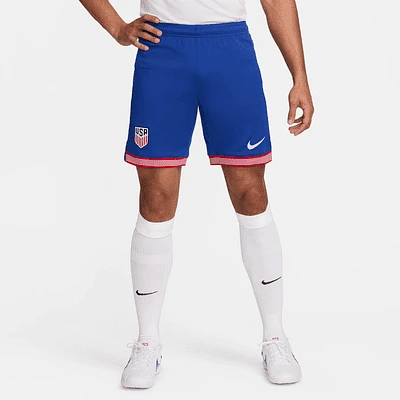 USMNT 2024 Stadium Home Men's Nike Dri-FIT Soccer Replica Shorts. Nike.com