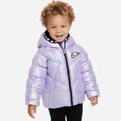 Nike Toddler Printed Hooded Puffer Jacket. Nike.com