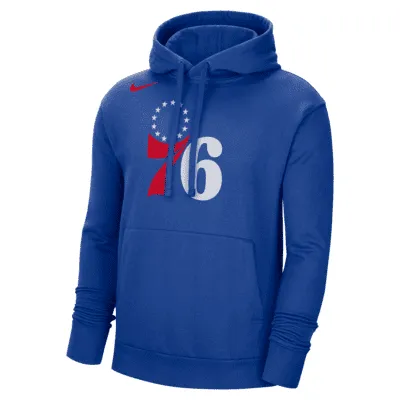 Philadelphia 76ers Men's Nike NBA Fleece Pullover Hoodie. Nike.com