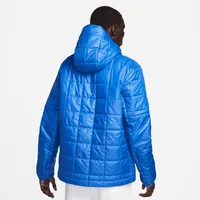 FFF Men’s Nike Fleece-Lined Hooded Jacket. Nike.com