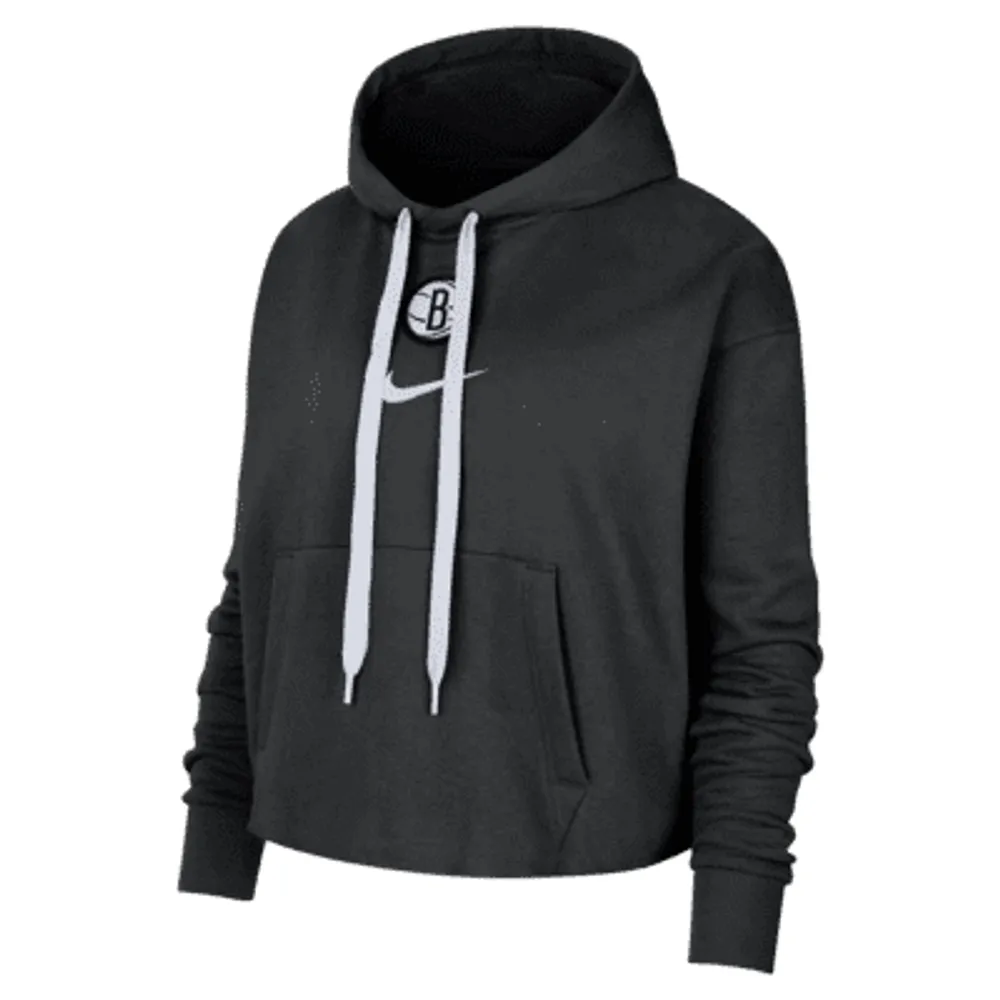 Brooklyn Nets Courtside Women's Nike NBA Fleece Pullover Hoodie. Nike.com