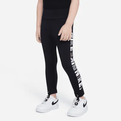 Nike Block Leggings Little Kids' Leggings. Nike.com