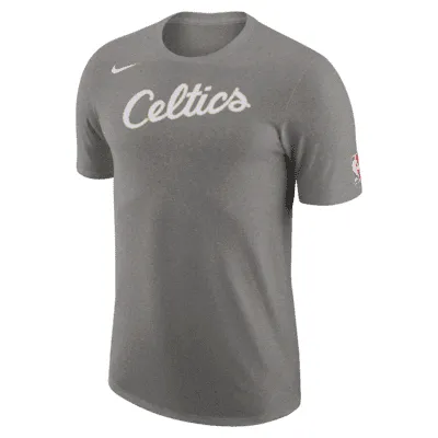 Boston Celtics City Edition Men's Nike NBA Logo T-Shirt. Nike.com