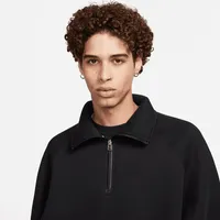 Nike Tech Fleece Reimagined Men's 1/2-Zip Top. Nike.com