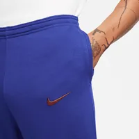 FC Barcelona Men's Nike French Terry Soccer Pants. Nike.com