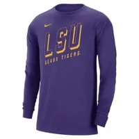 LSU Men's Nike College Long-Sleeve Max90 T-Shirt. Nike.com