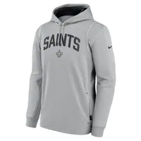 Nike Therma Athletic Stack (NFL New Orleans Saints) Men's Pullover Hoodie. Nike.com