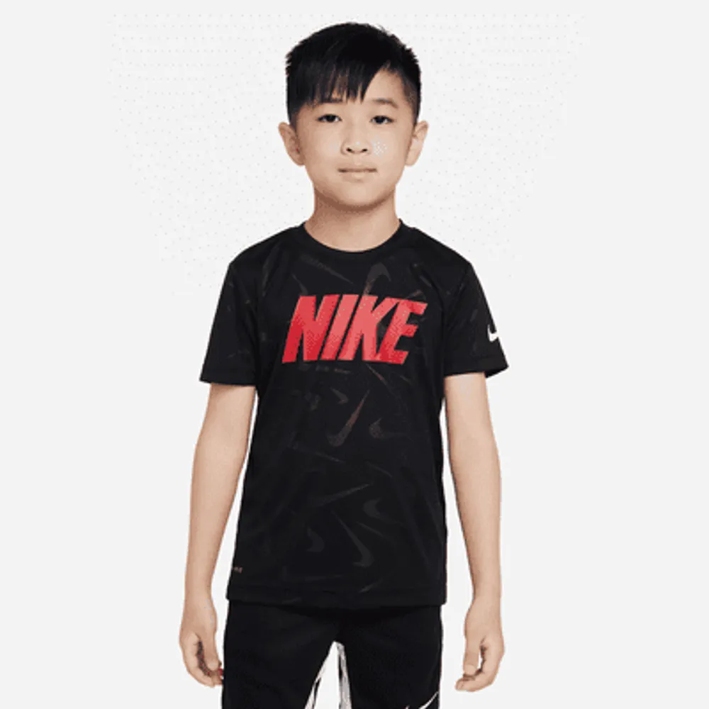 Nike Toddler Swooshfetti Dri-FIT T-Shirt. Nike.com