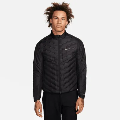 Nike Therma-FIT ADV AeroLoft Men's Repel Down Running Jacket. Nike.com