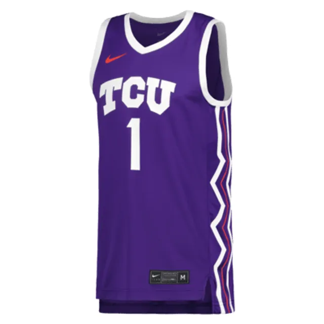 Nike College Replica (Texas) Men's Basketball Jersey.