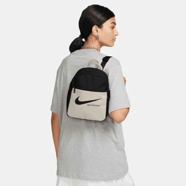 Nike Sportswear Futura Luxe Mini Backpack in Navy