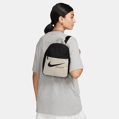 Effortless style for everyday with the Nike Futura 365 Mini Backpack. Cozy  faux fur meets iconic sportswear. Ready for any adventure. 🎒❄️…