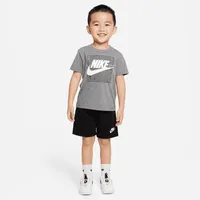 Nike Sportswear Club Shorts Set Toddler Set. Nike.com