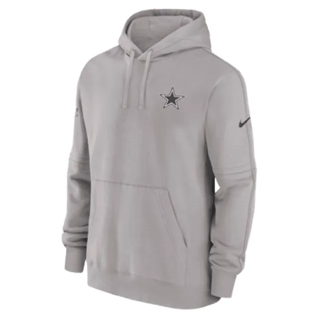 Nike Youth Dallas Cowboys Sideline Navy Hoodie