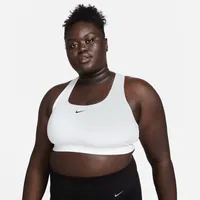 Nike Swoosh Light Support Women's Non-Padded Sports Bra (Plus Size). Nike.com