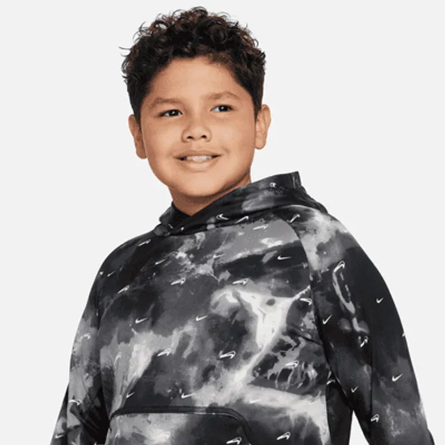 Nike Therma-FIT Big Kids' (Boys') Training Hoodie (Extended Size