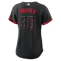 MLB Cincinnati Reds City Connect (Ken Griffey Jr.) Women's Replica Baseball Jersey. Nike.com