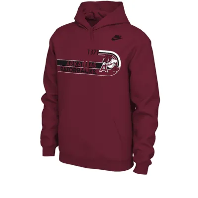 Arkansas Men's Nike College Hoodie. Nike.com