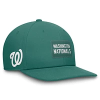 Washington Nationals Bicoastal Pro Men's Nike Dri-FIT MLB Adjustable Hat. Nike.com