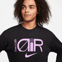 Nike Max90 Men's Long-Sleeve Basketball T-Shirt. Nike.com