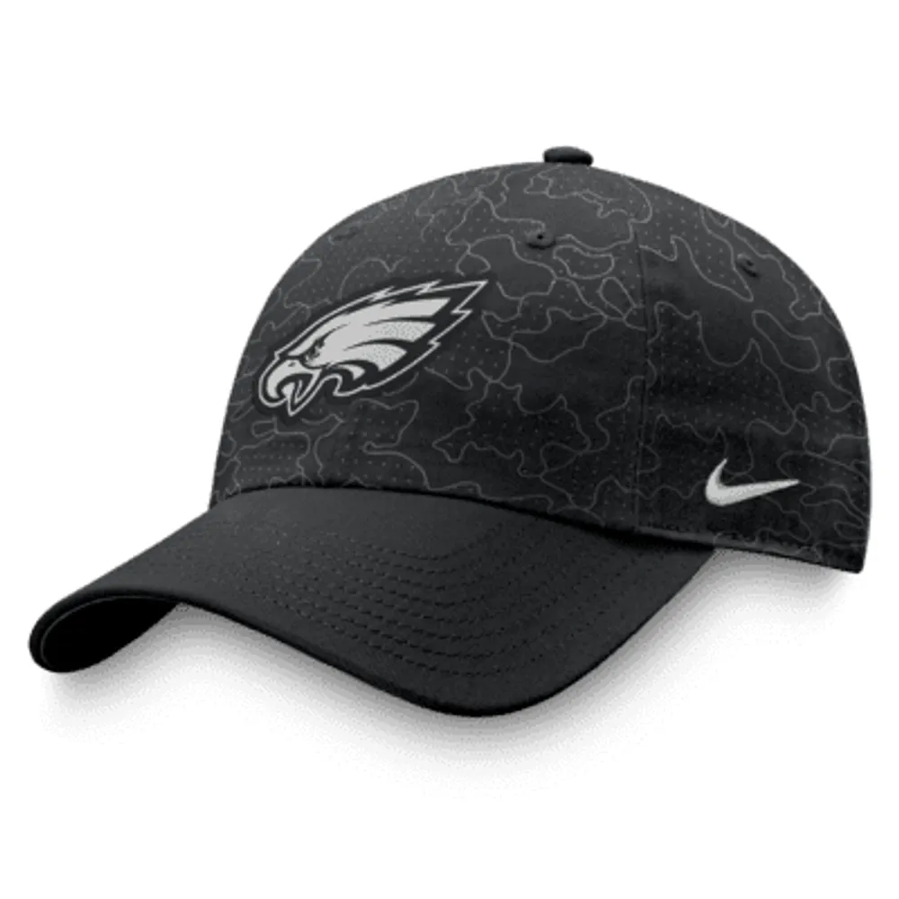 Nike Dri-FIT RFLCTV Heritage86 (NFL Philadelphia Eagles) Men's Adjustable Hat. Nike.com